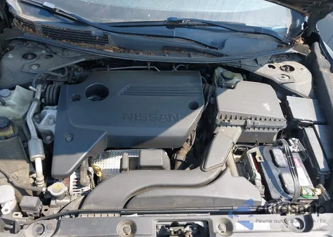 2017 Nissan Altima 2.5 Sr из США, поврежденный, VIN 1N4AL3AP0HC201437